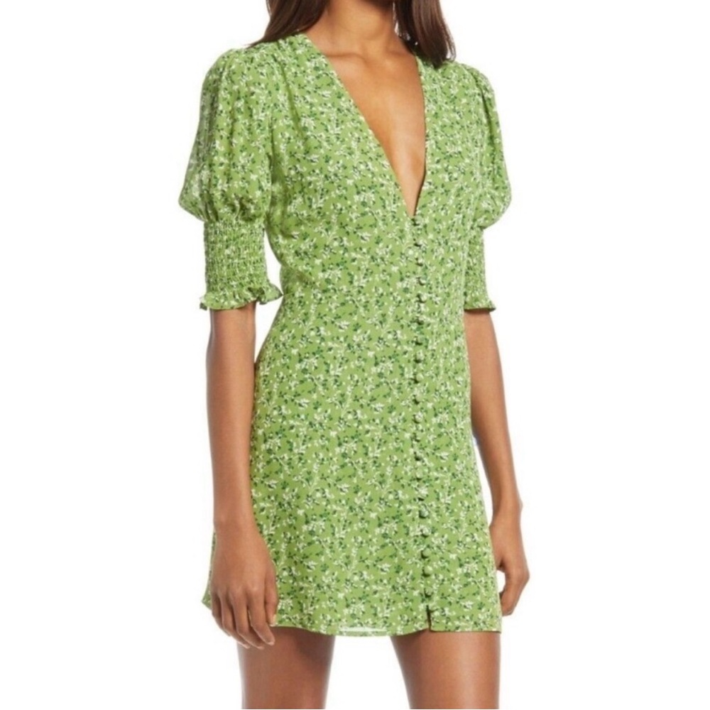 Reformation Alison Dress in Samantha NWT